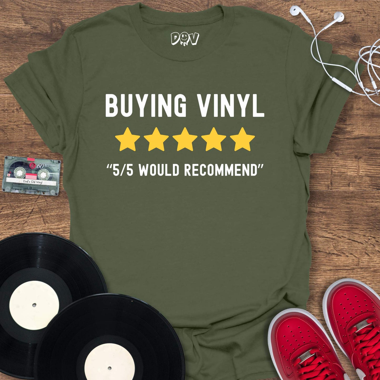 Printify Buying Vinyl T-Shirt