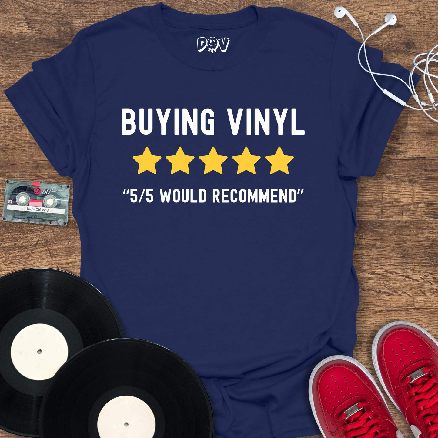 Printify Buying Vinyl T-Shirt