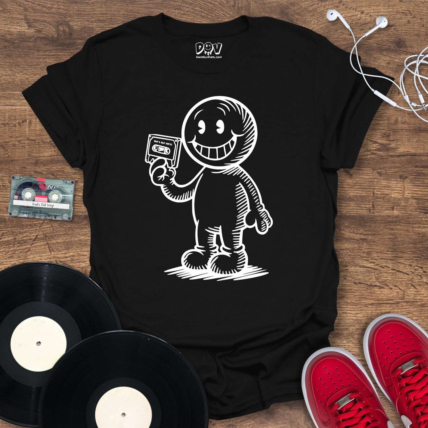 Printify Cassette Kid T-Shirt