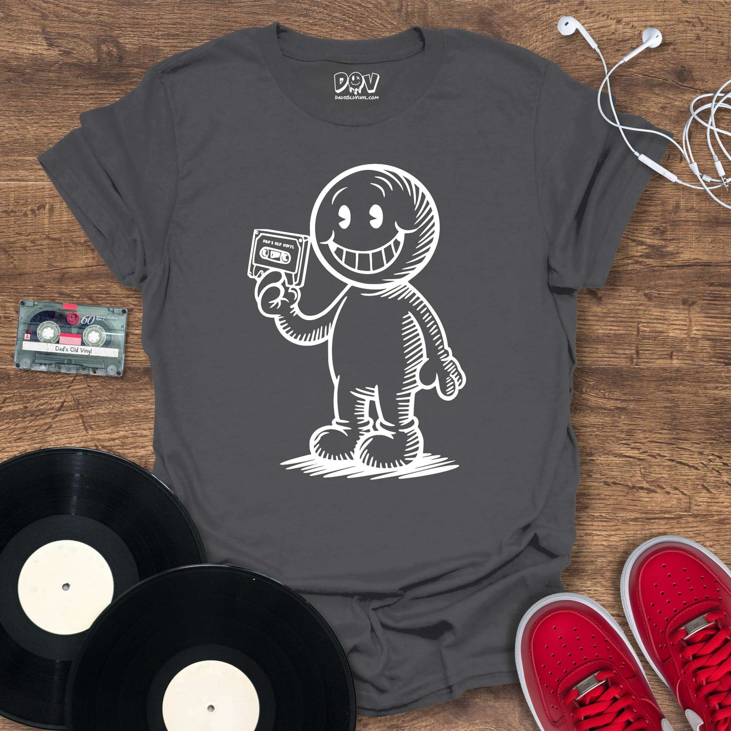 Printify Cassette Kid T-Shirt