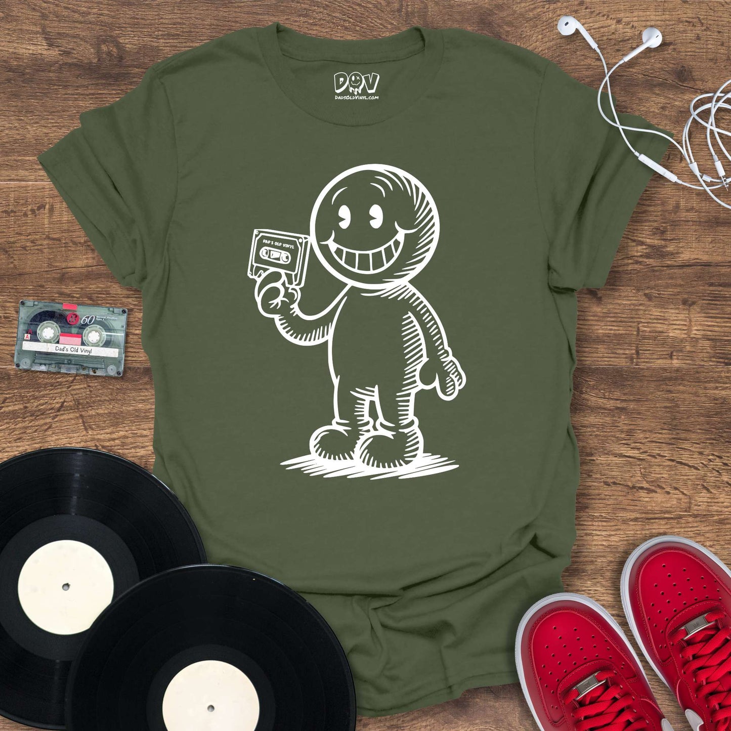 Printify Cassette Kid T-Shirt