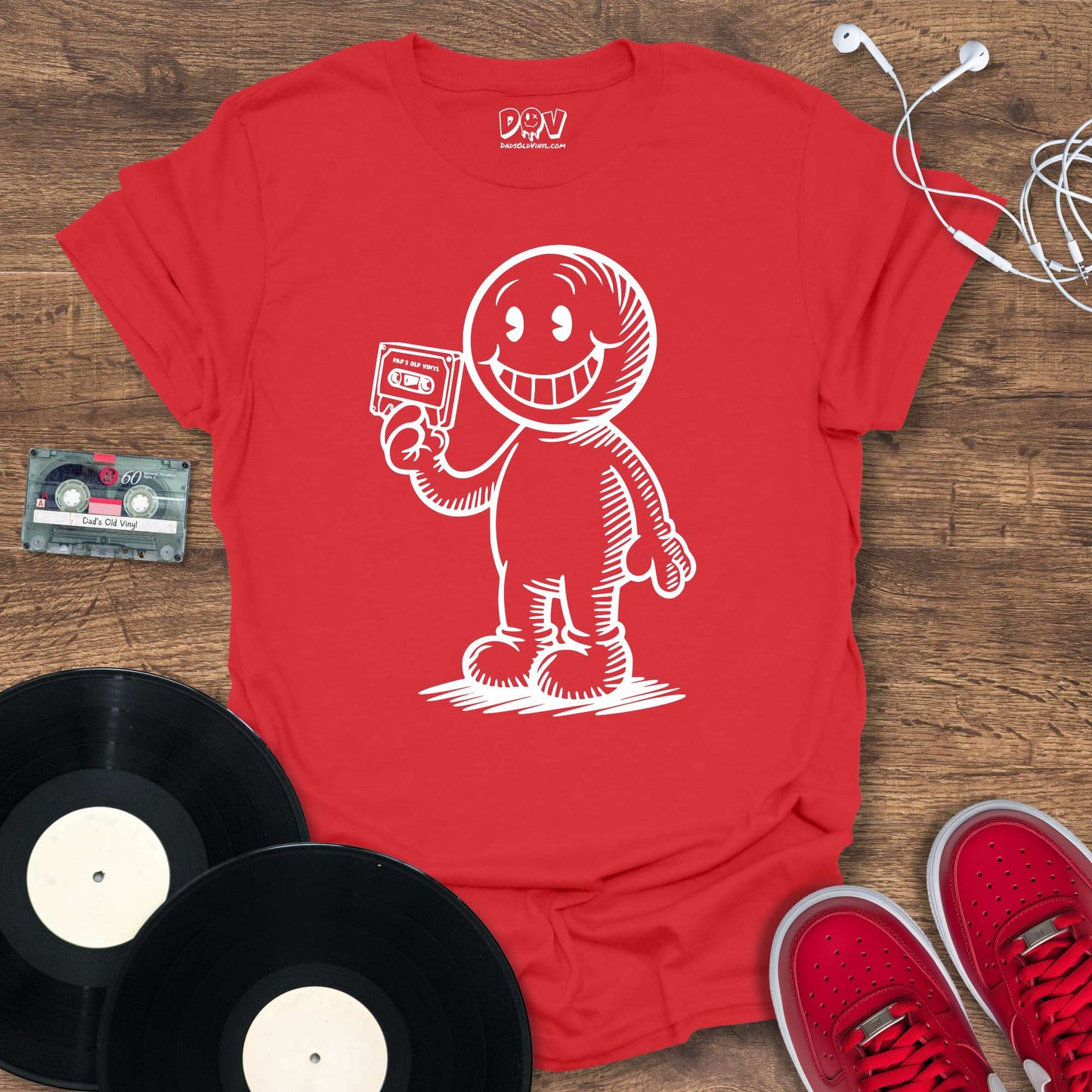 Printify Cassette Kid T-Shirt