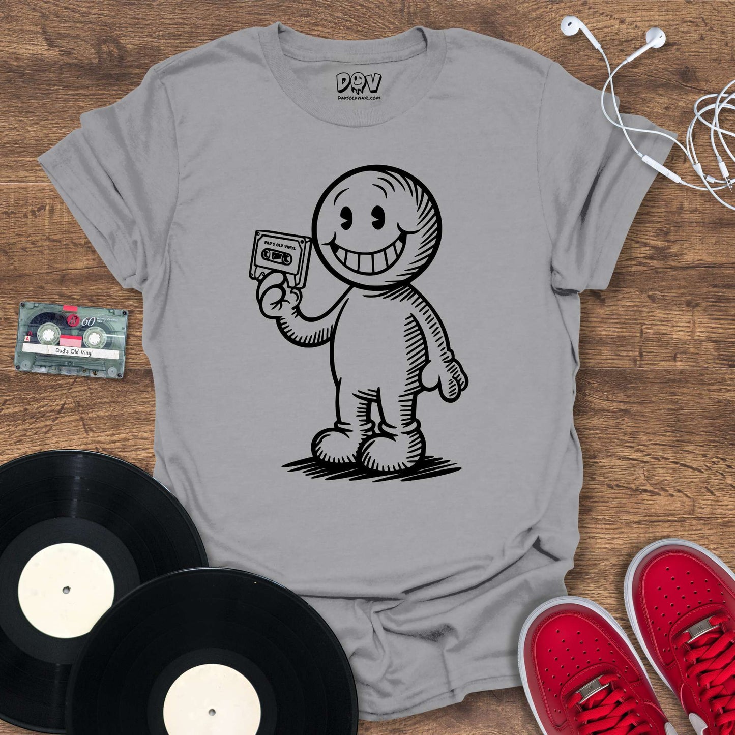 Printify Cassette Kid T-Shirt