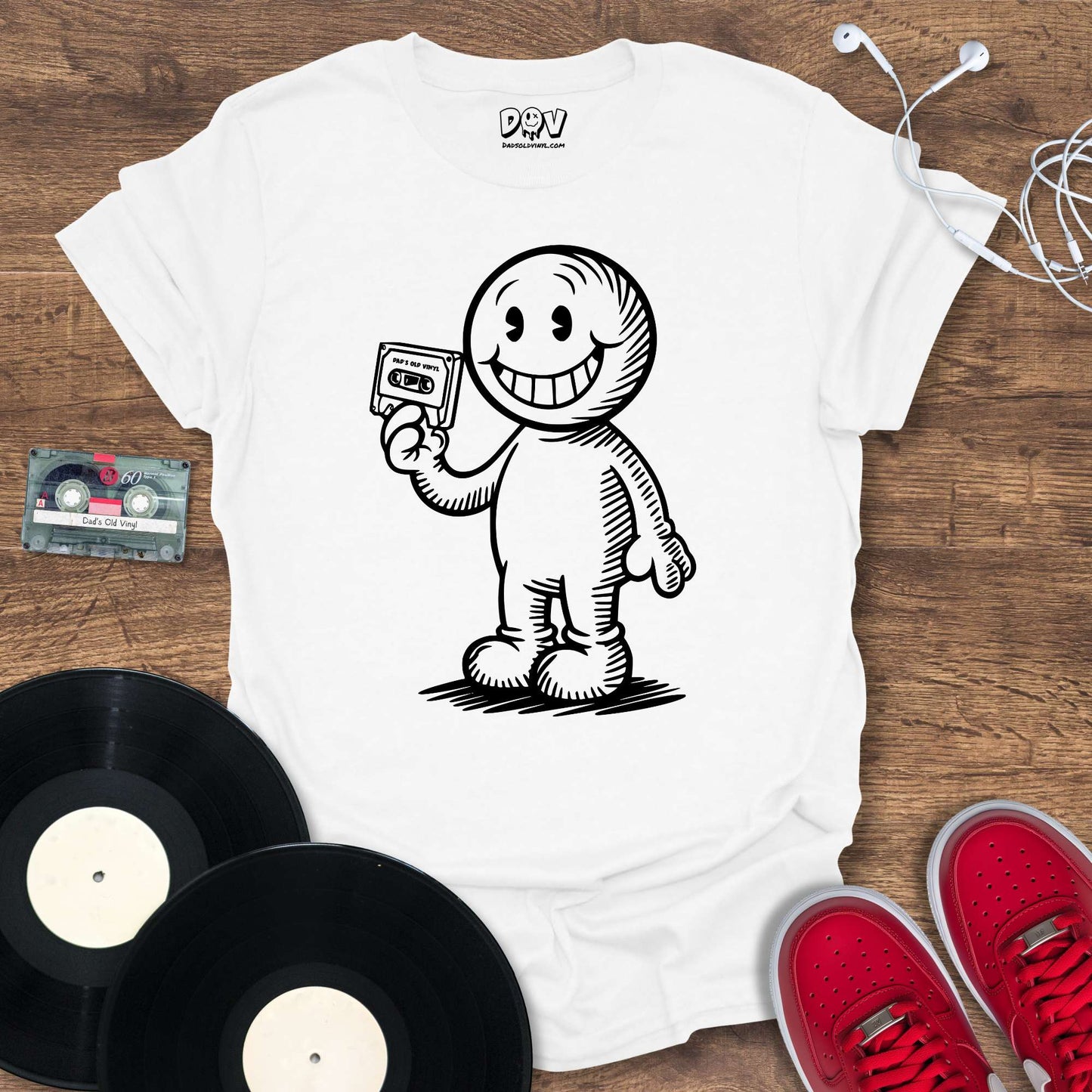 Printify Cassette Kid T-Shirt