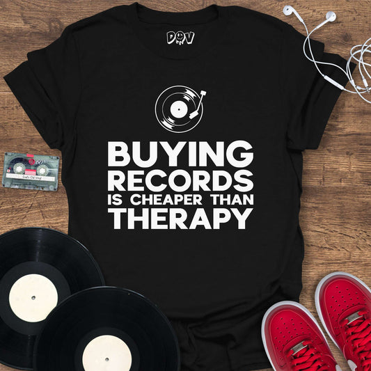 Printify Cheaper Than Therapy T-Shirt