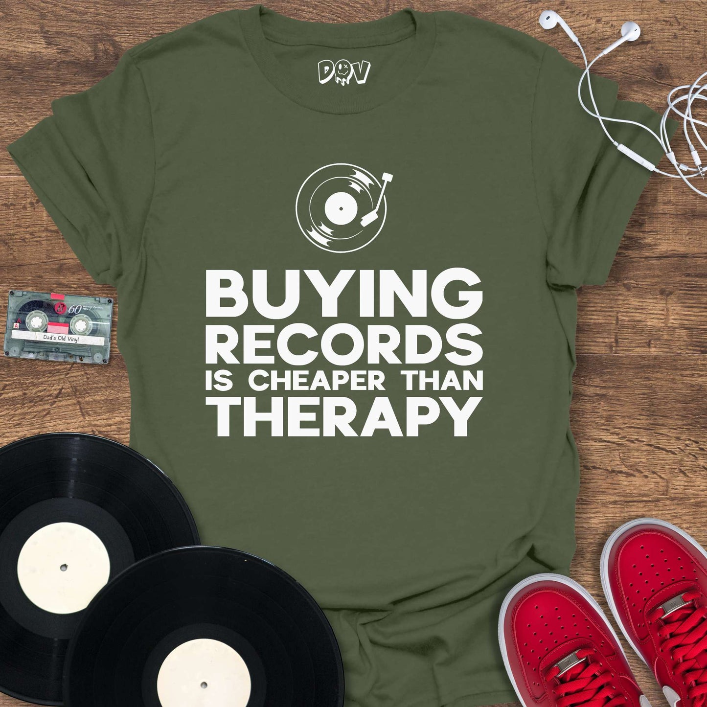 Printify Cheaper Than Therapy T-Shirt