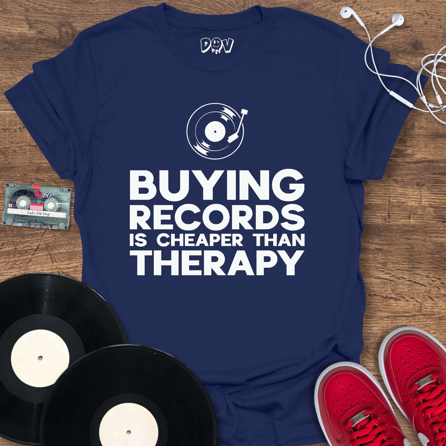 Printify Cheaper Than Therapy T-Shirt