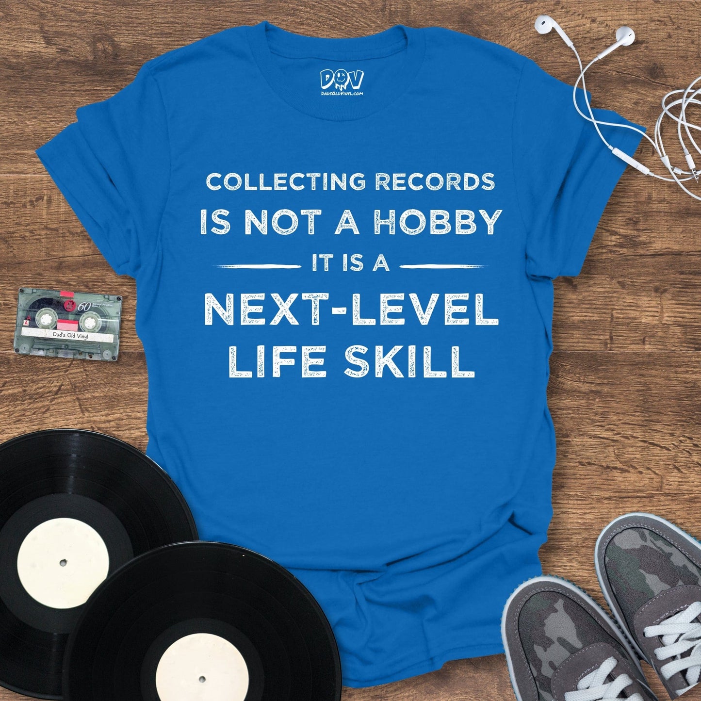 Printify Collecting Records Is Not A Hobby T-Shirt