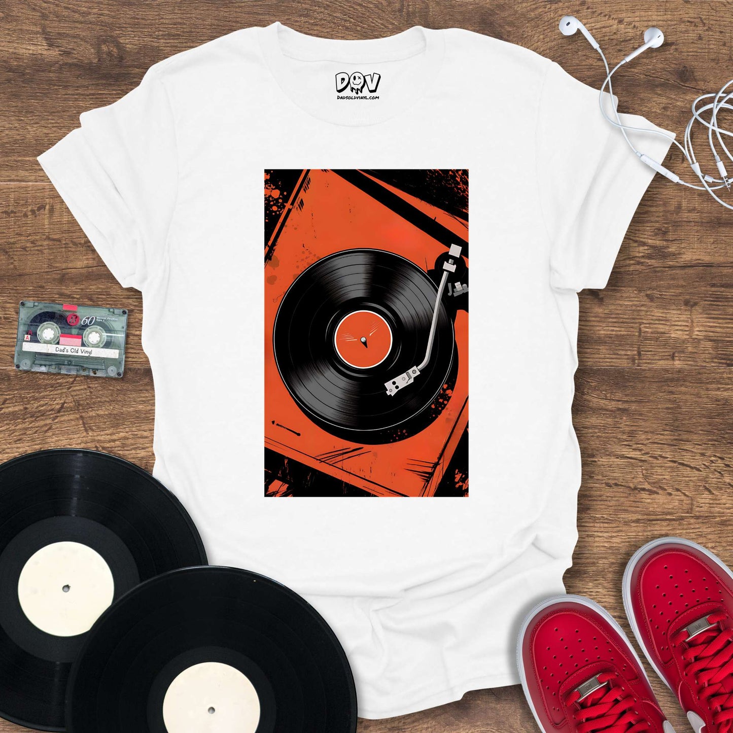 Printify Comic Spin T-Shirt