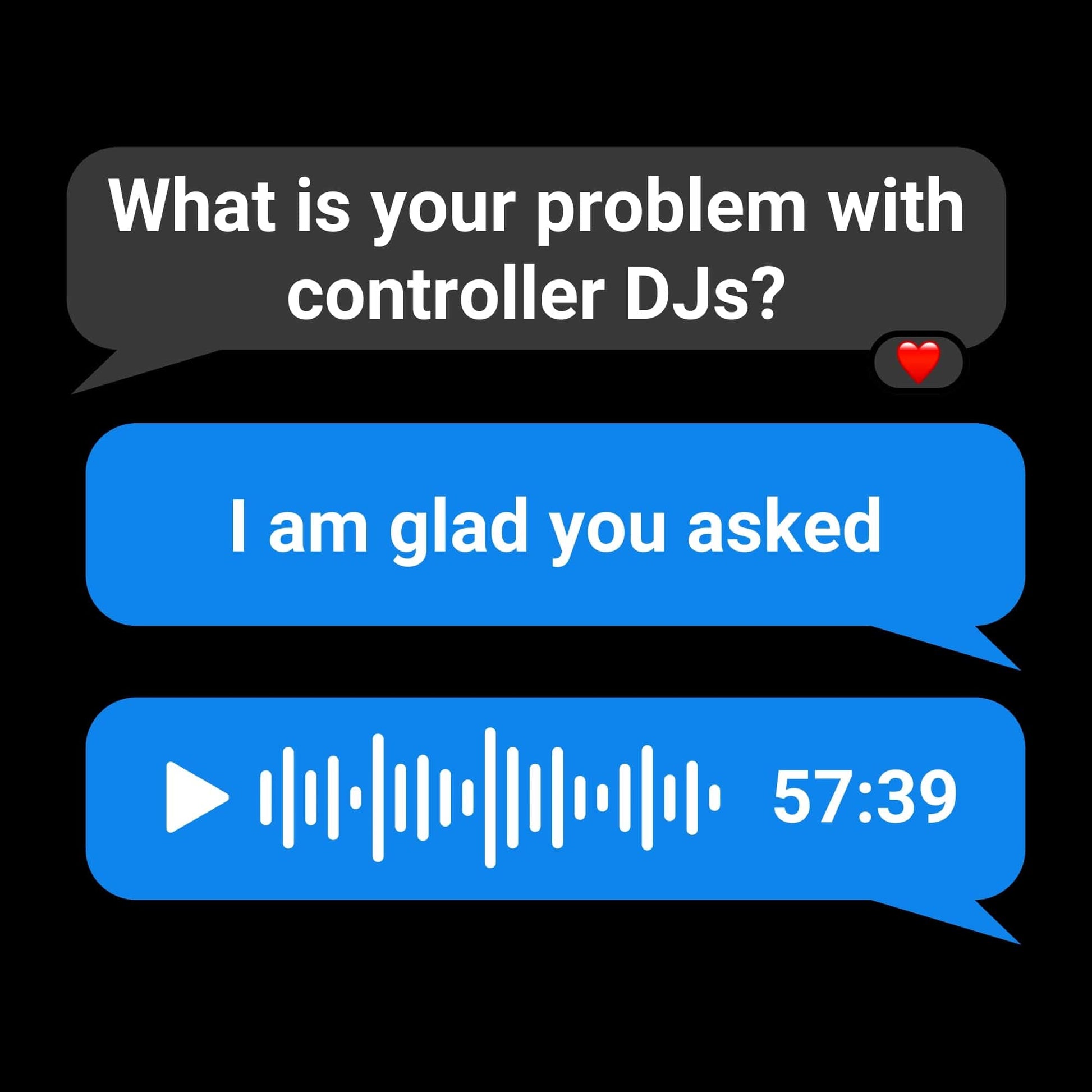 Printify Controller DJs Problem T-Shirt