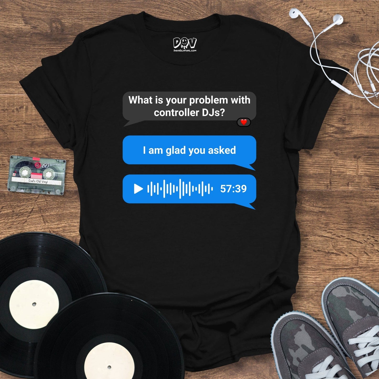 Printify Controller DJs Problem T-Shirt