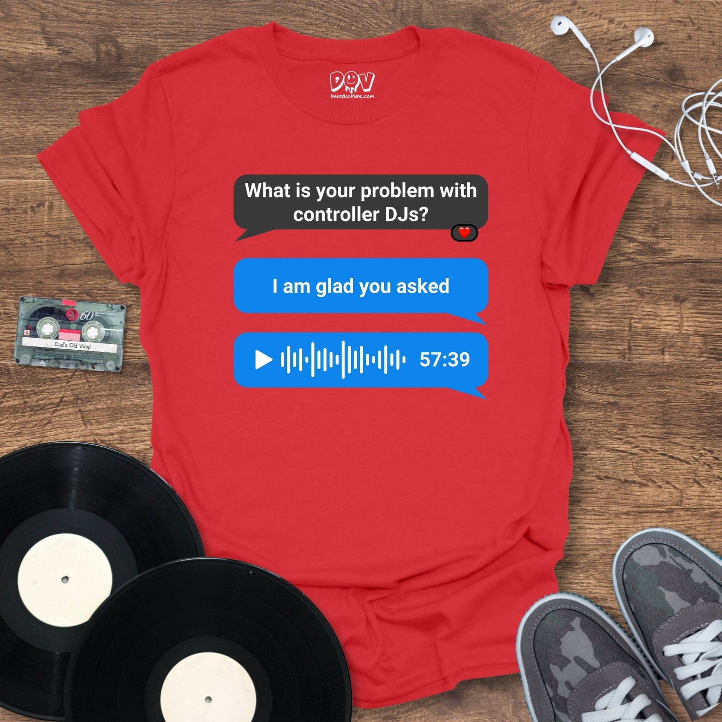 Printify Controller DJs Problem T-Shirt