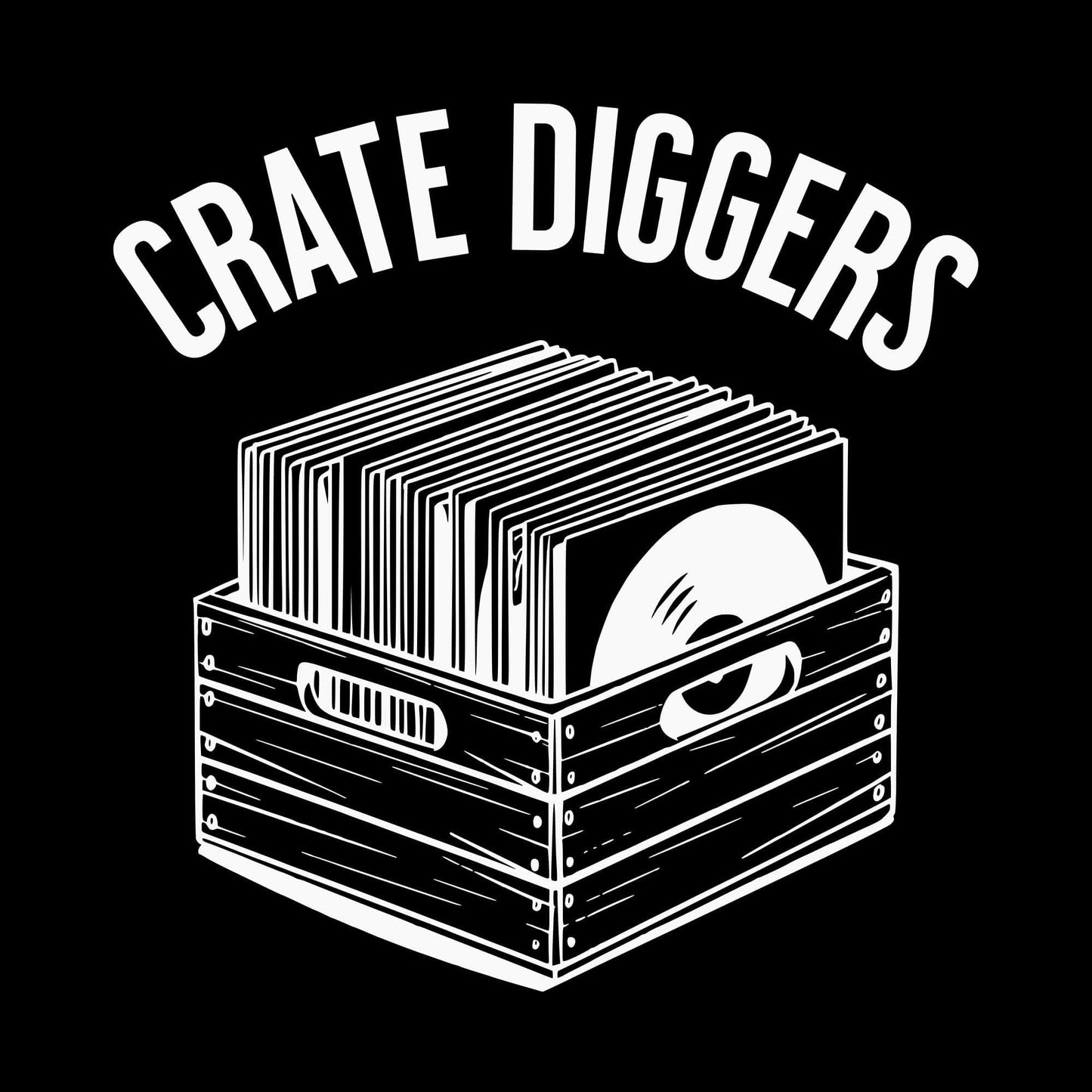 Printify Crate Diggers T-Shirt