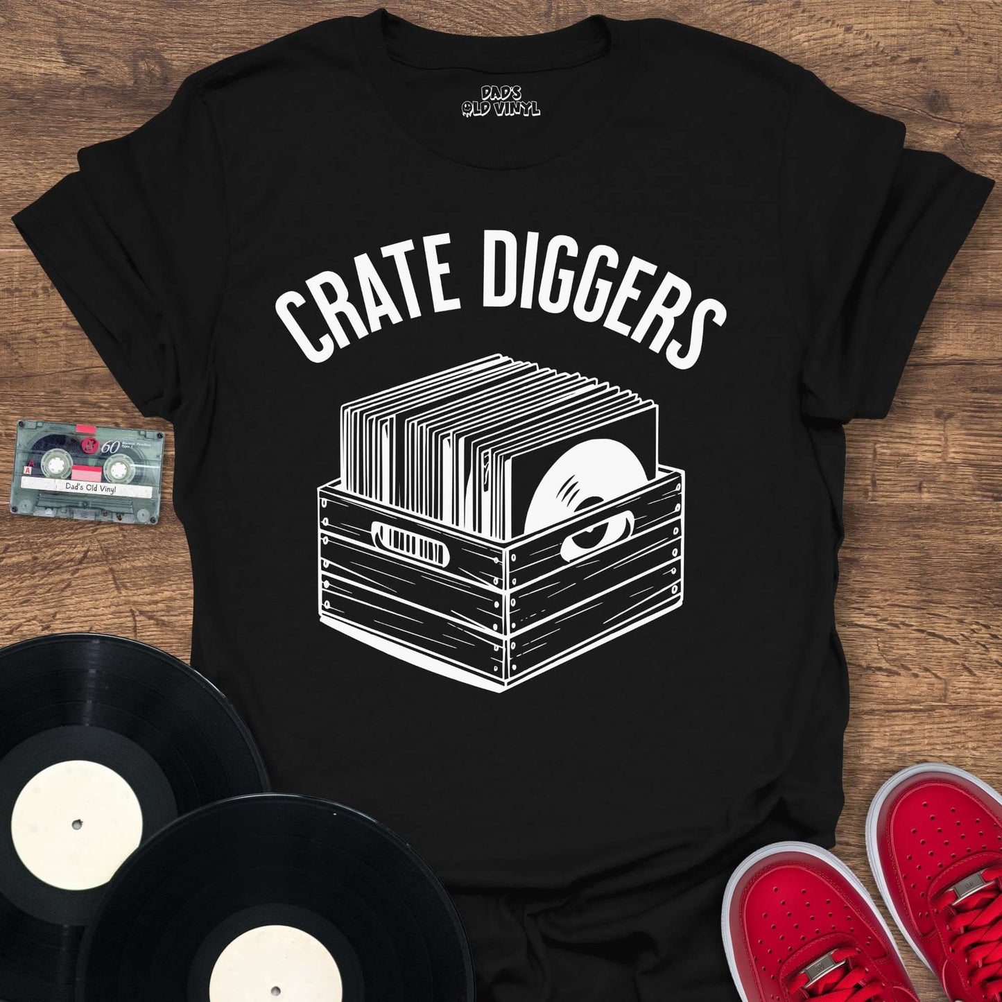 Printify Crate Diggers T-Shirt