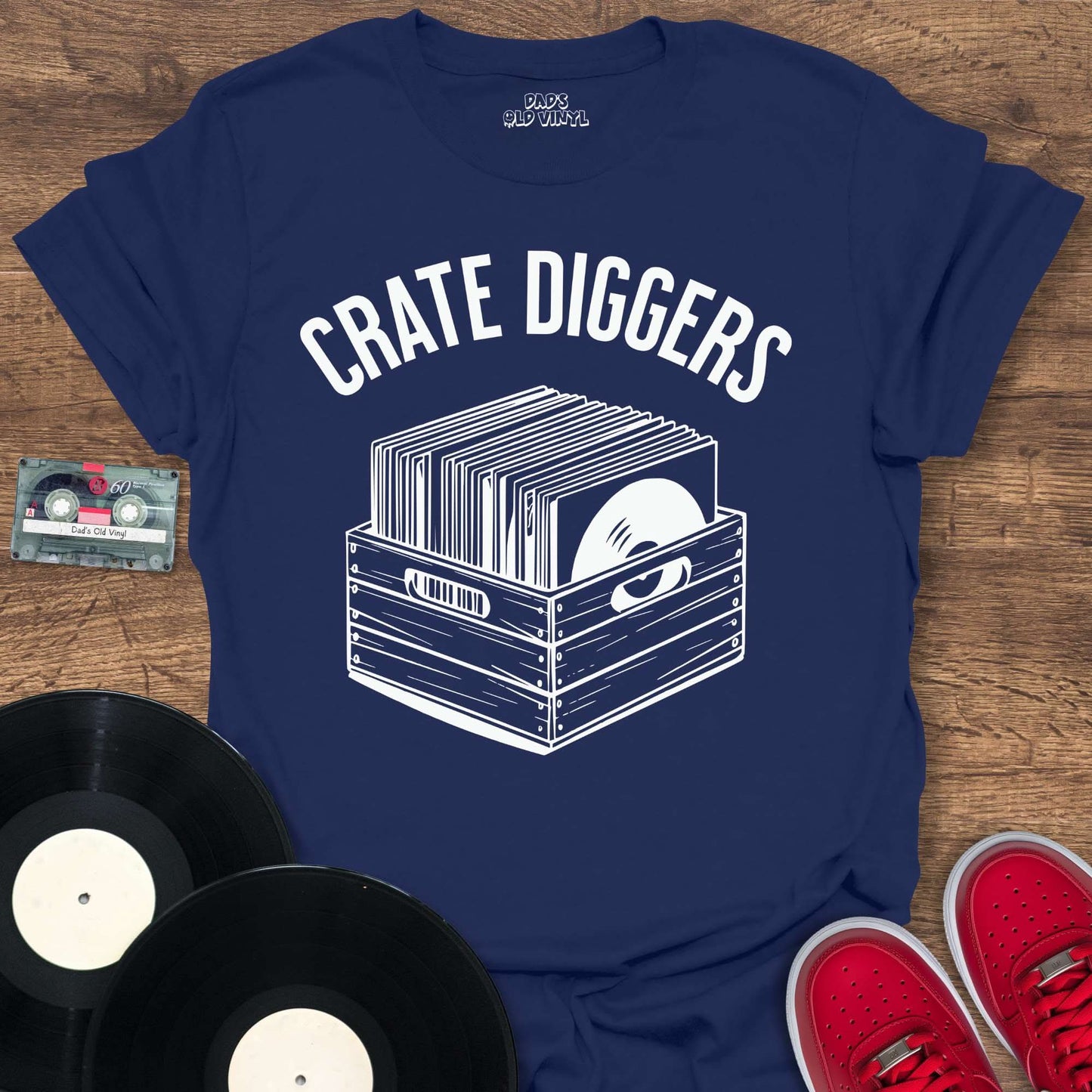 Printify Crate Diggers T-Shirt