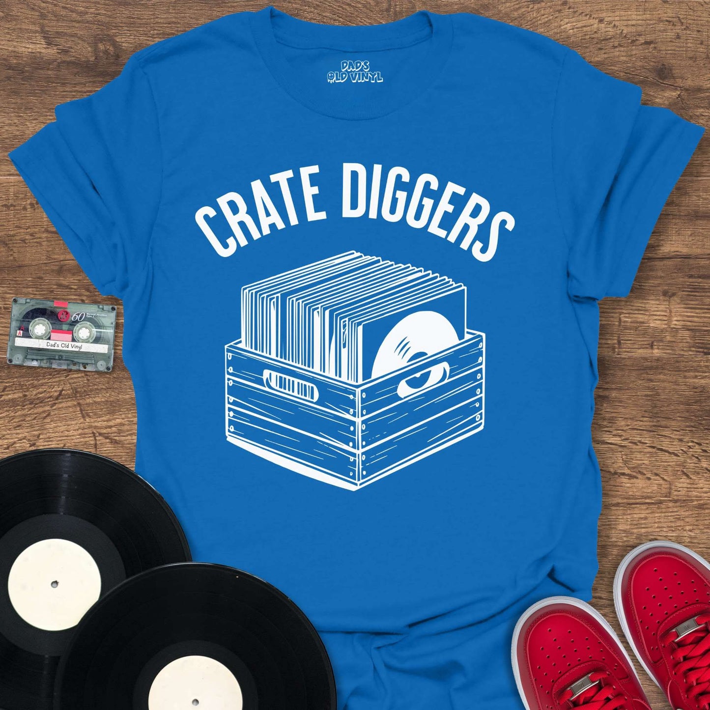 Printify Crate Diggers T-Shirt