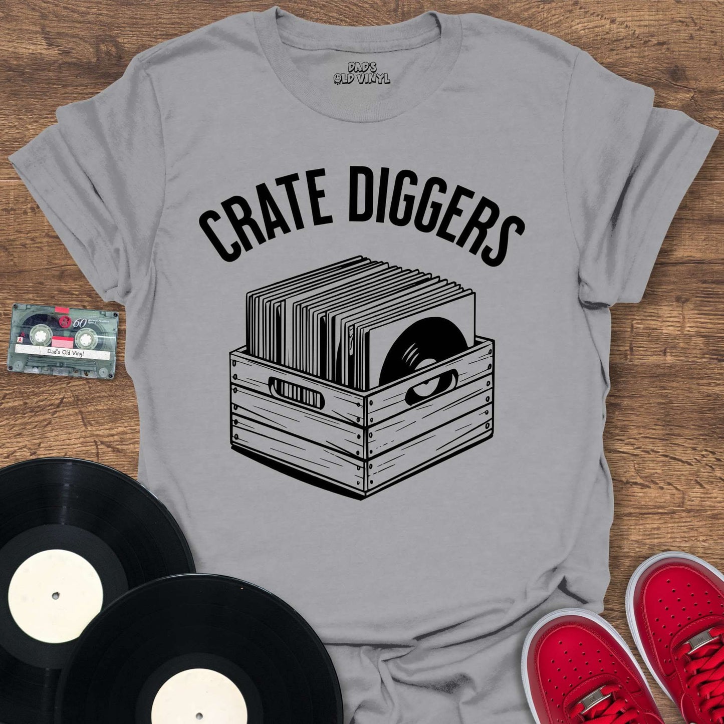 Printify Crate Diggers T-Shirt