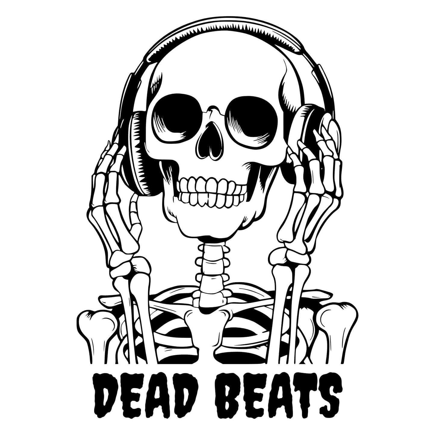 Printify Dead Beats T-Shirt