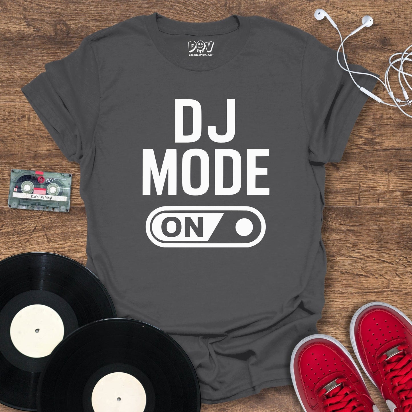 Printify DJ Mode On T-Shirt