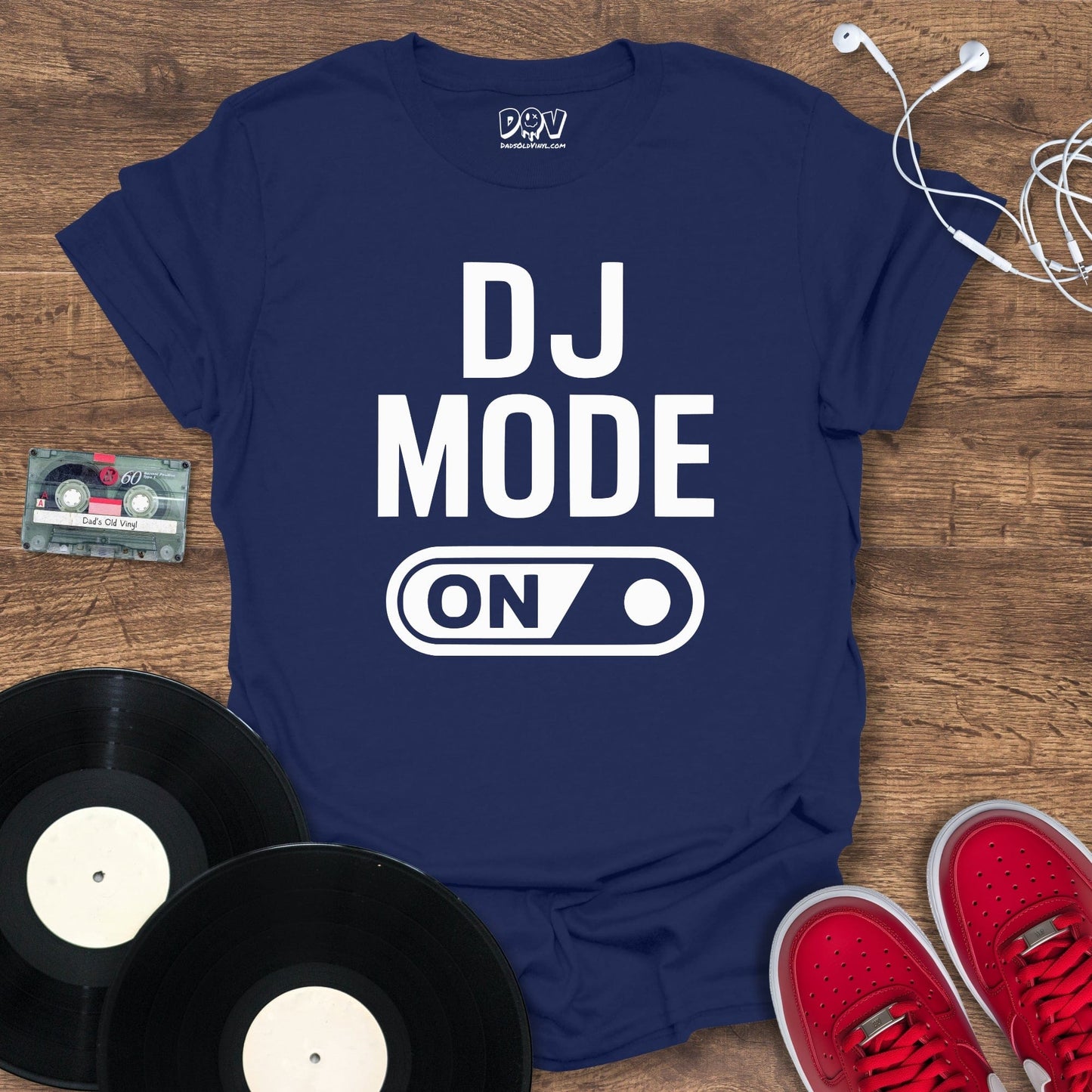 Printify DJ Mode On T-Shirt