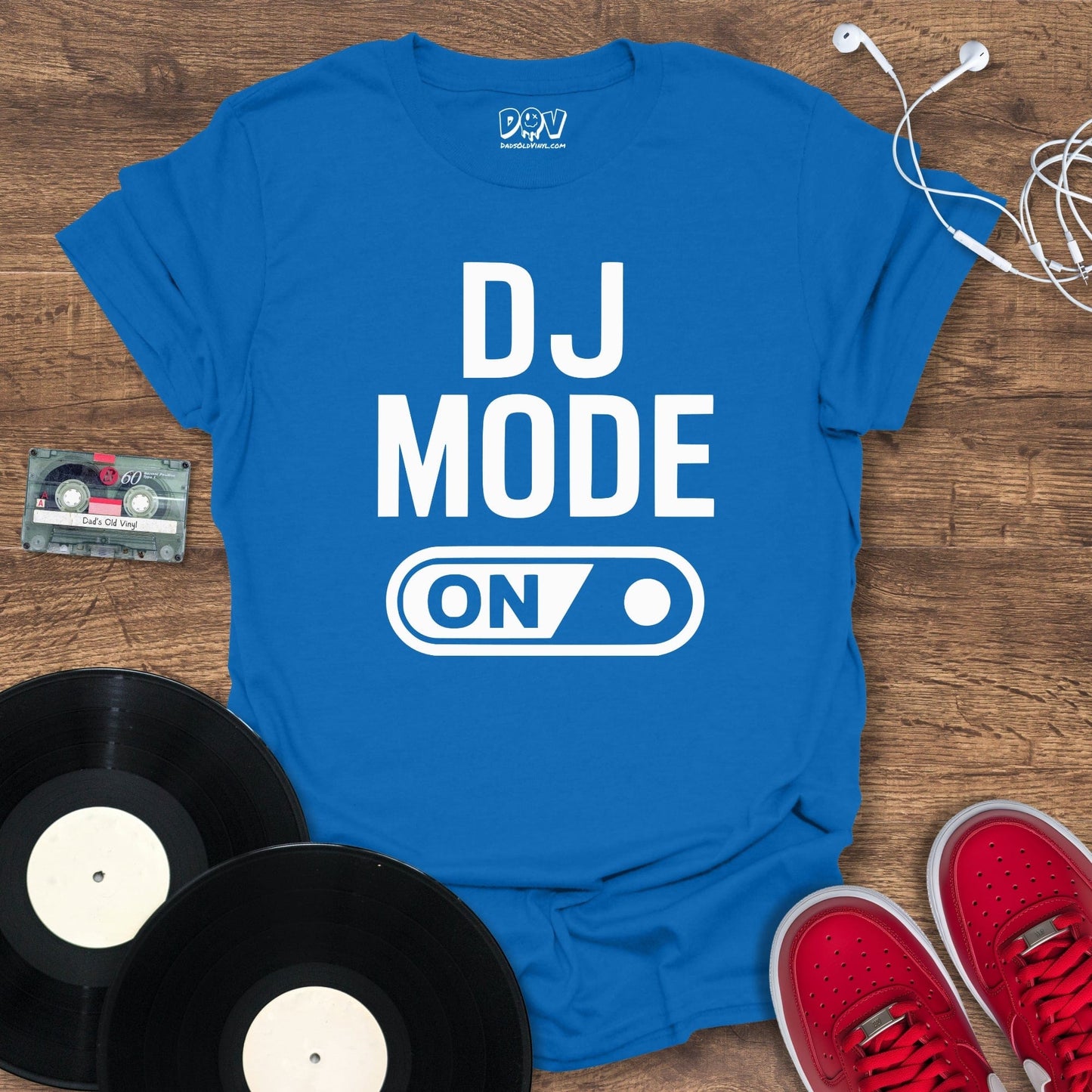 Printify DJ Mode On T-Shirt