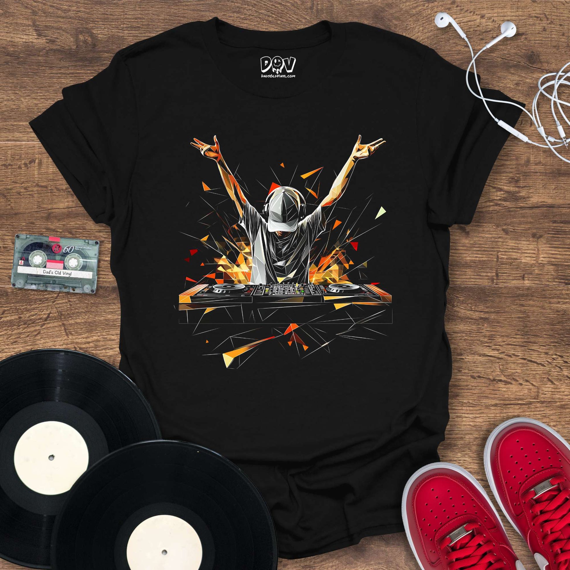 Printify DJ Uprising T-Shirt