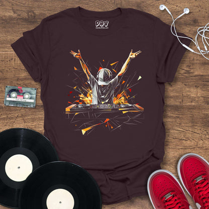 Printify DJ Uprising T-Shirt