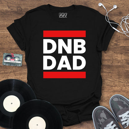 Printify DNB Dad T-Shirt