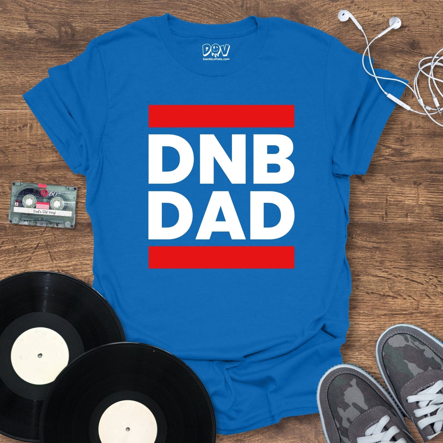 Printify DNB Dad T-Shirt