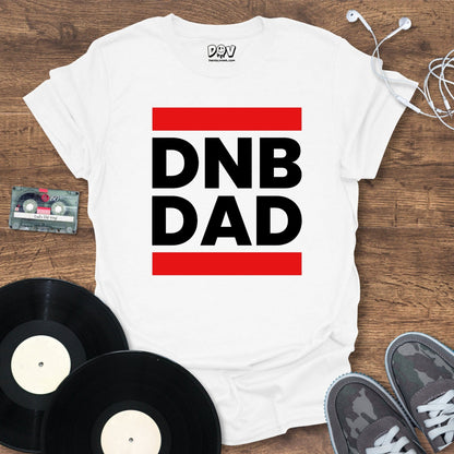 Printify DNB Dad T-Shirt