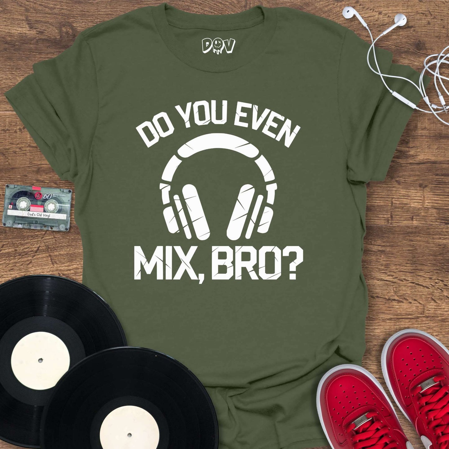 Printify Do You Even Mix, Bro T-Shirt