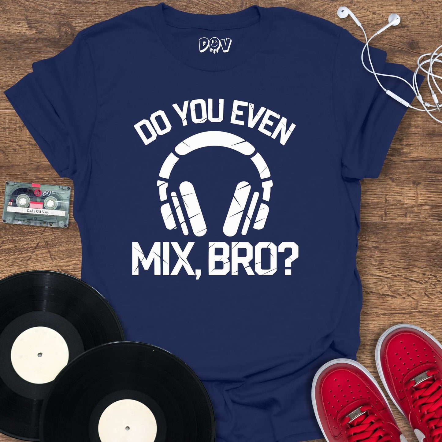 Printify Do You Even Mix, Bro T-Shirt