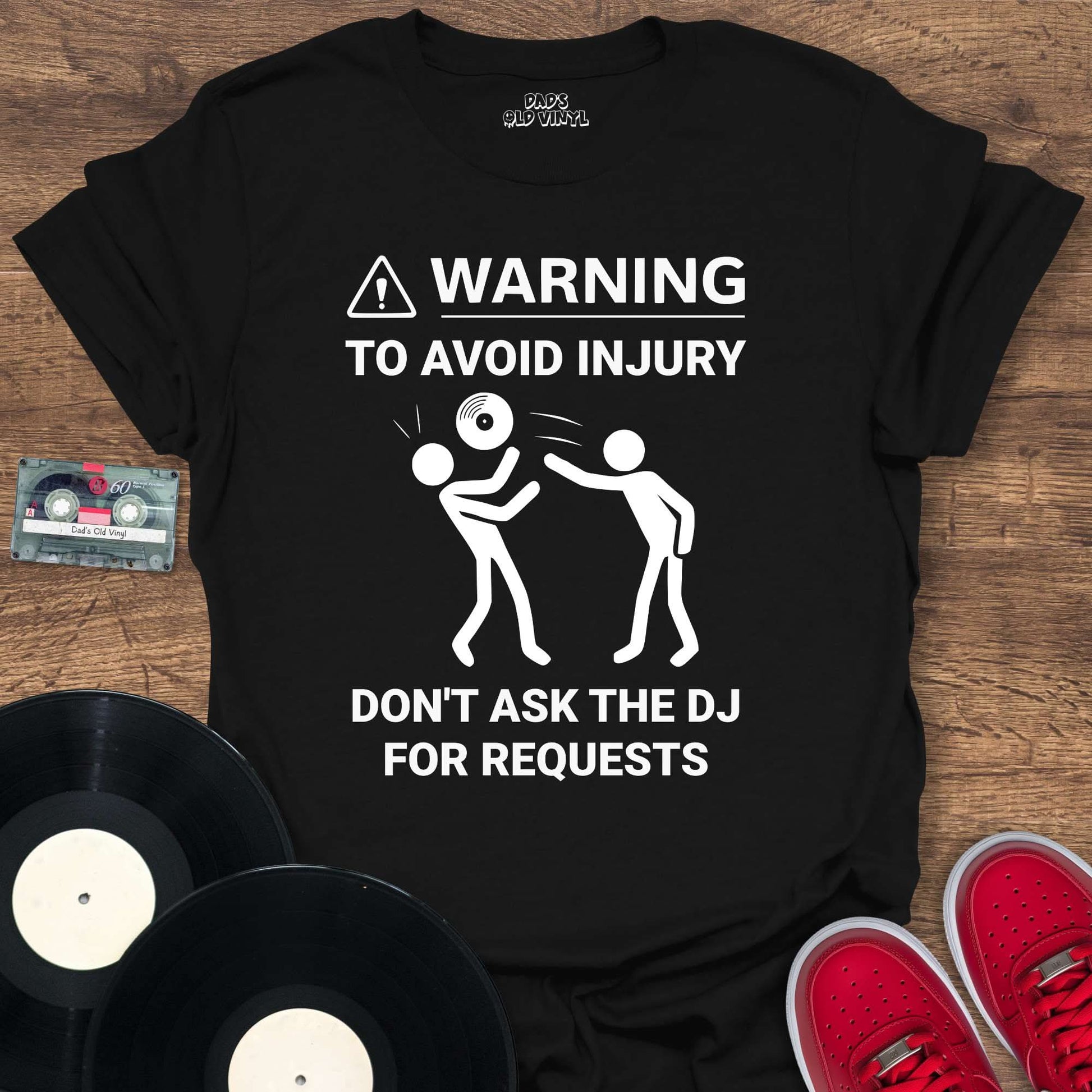 Printify Don't Ask The DJ T-Shirt