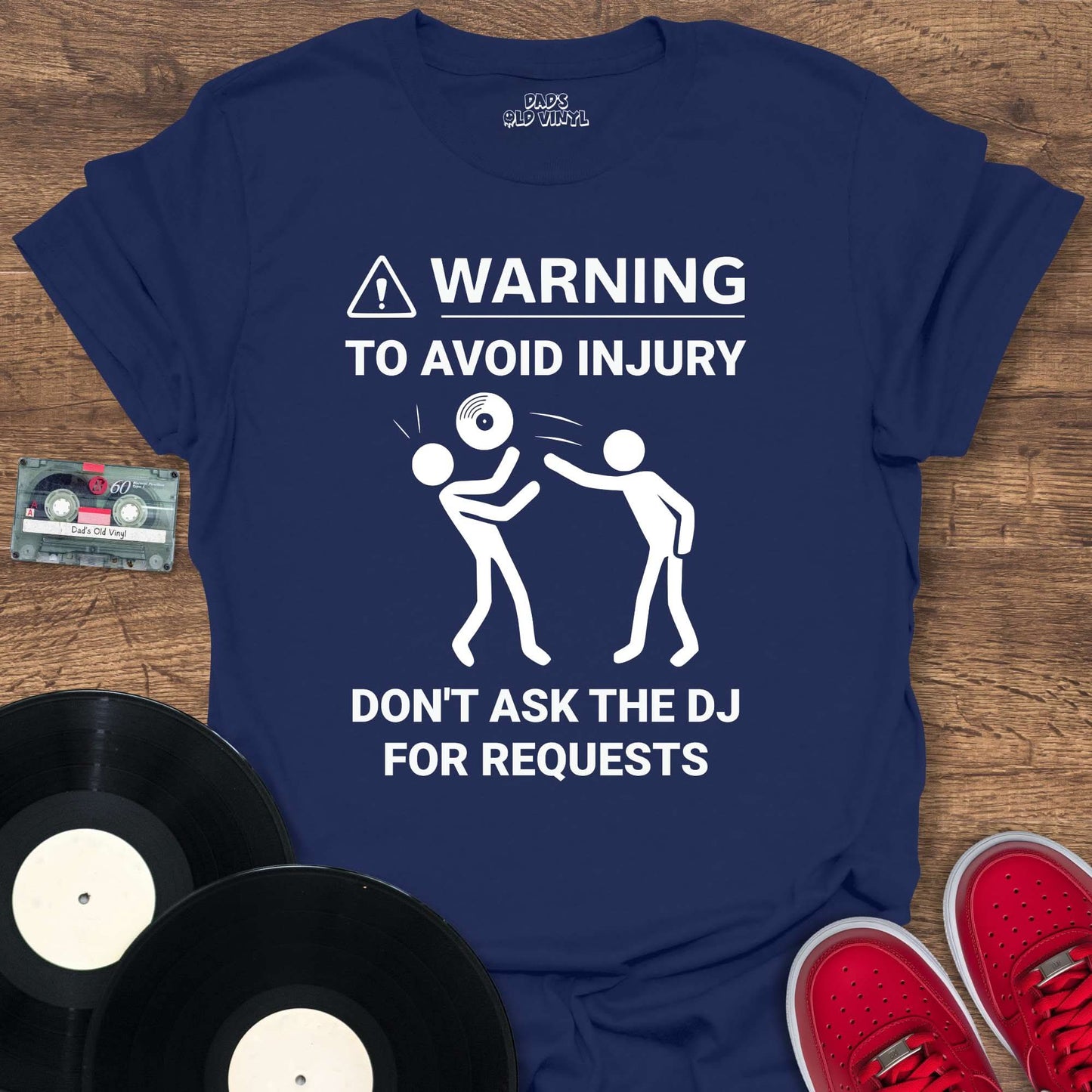 Printify Don't Ask The DJ T-Shirt