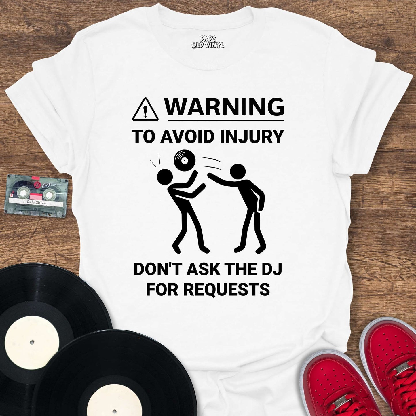 Printify Don't Ask The DJ T-Shirt