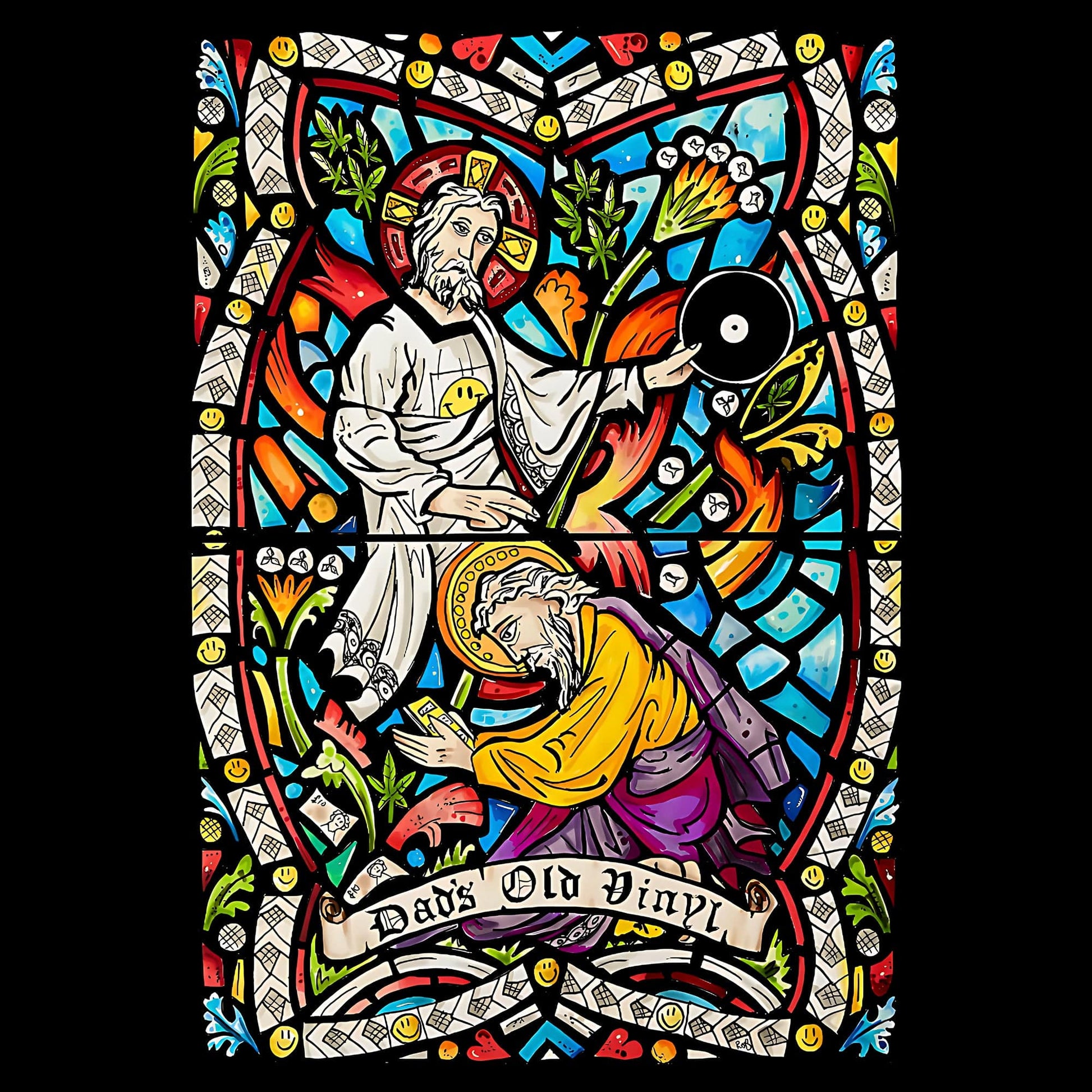 Printify DOV Stain Glass