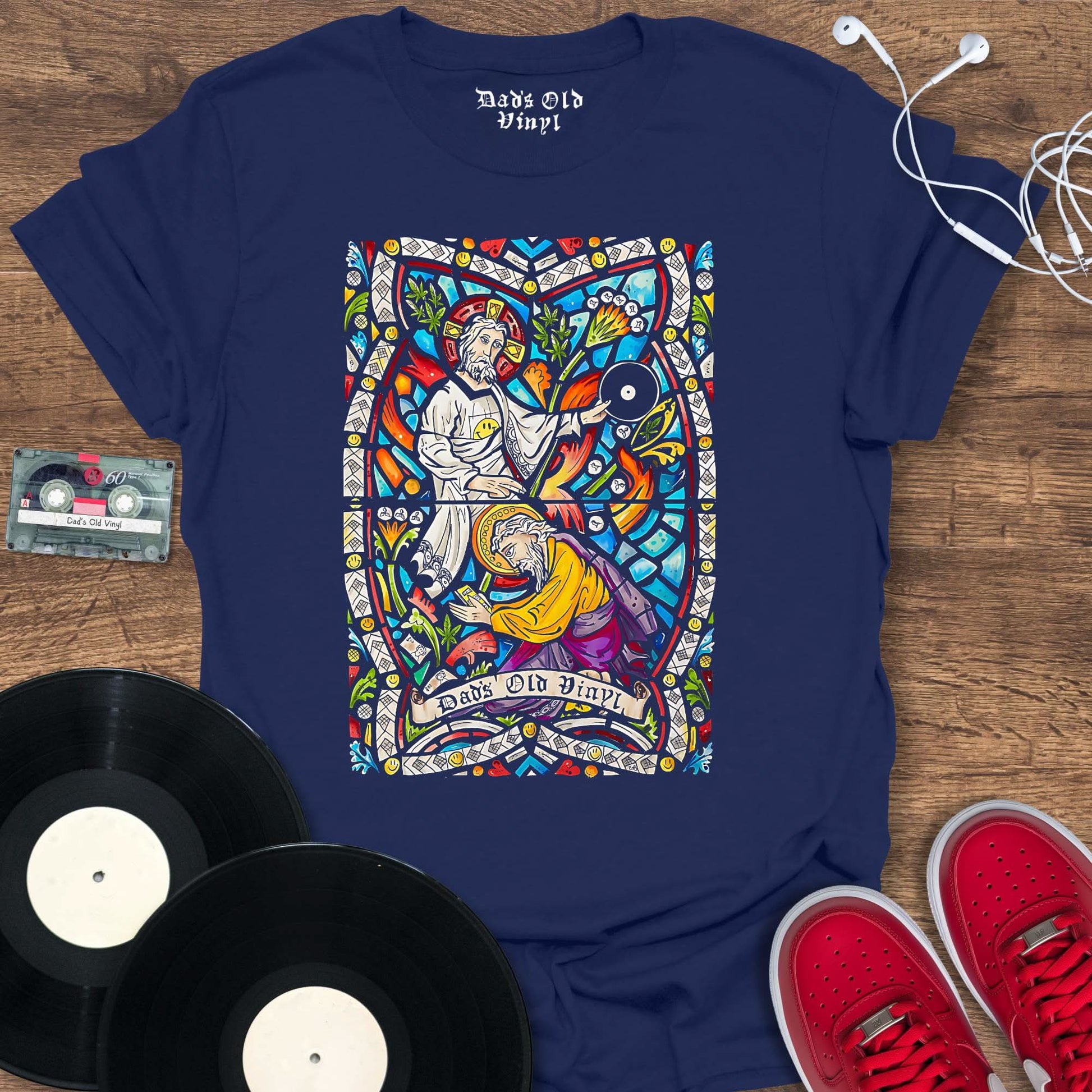 Printify DOV Stain Glass