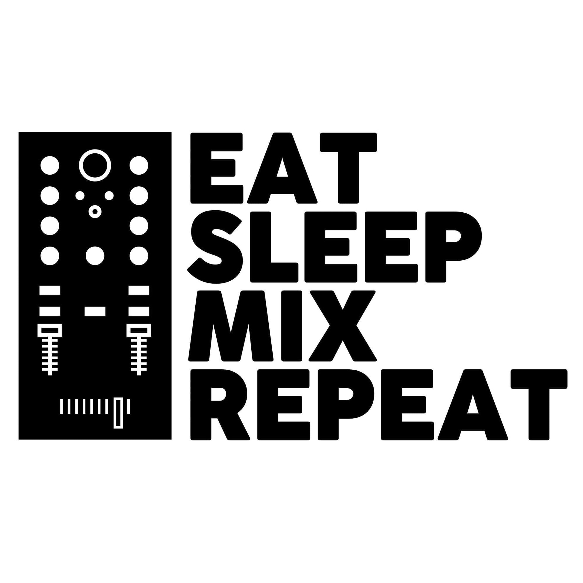 Printify Eat, Sleep, Mix, Repeat T-Shirt