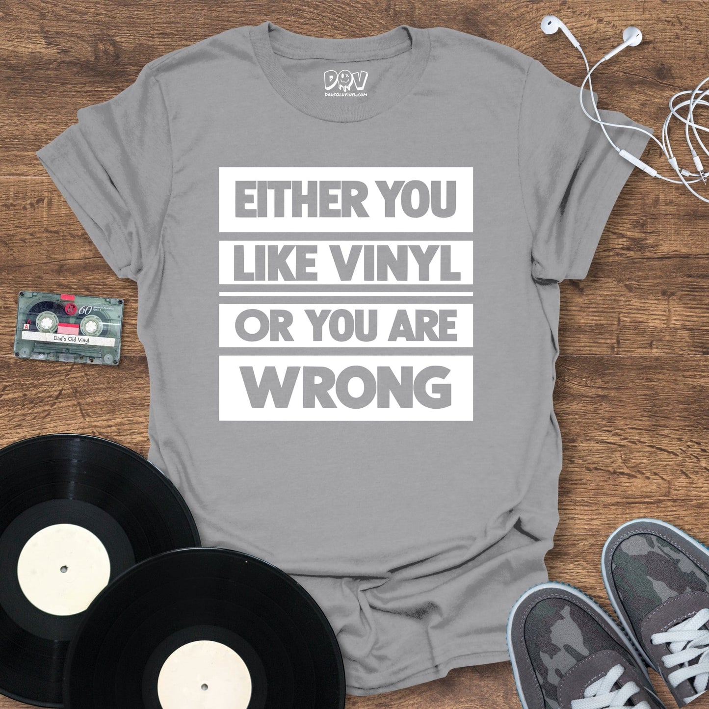 Printify Either You Like Vinyl