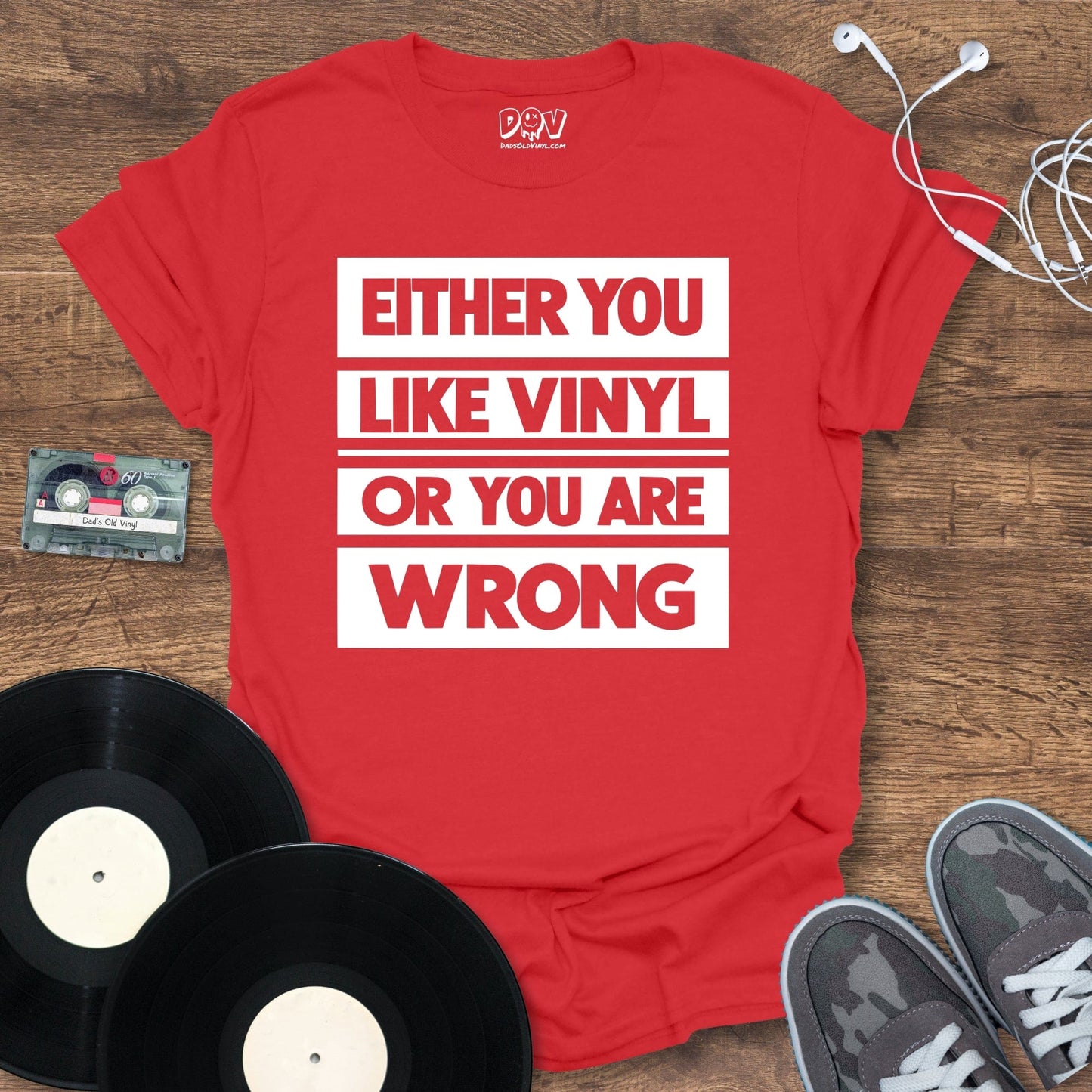 Printify Either You Like Vinyl