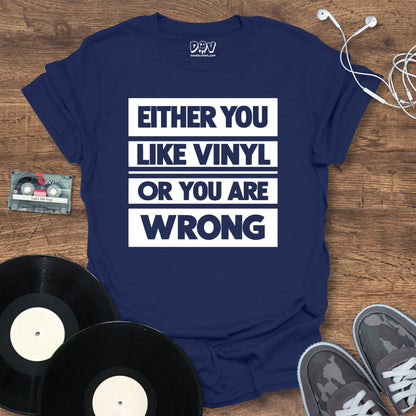 Printify Either You Like Vinyl