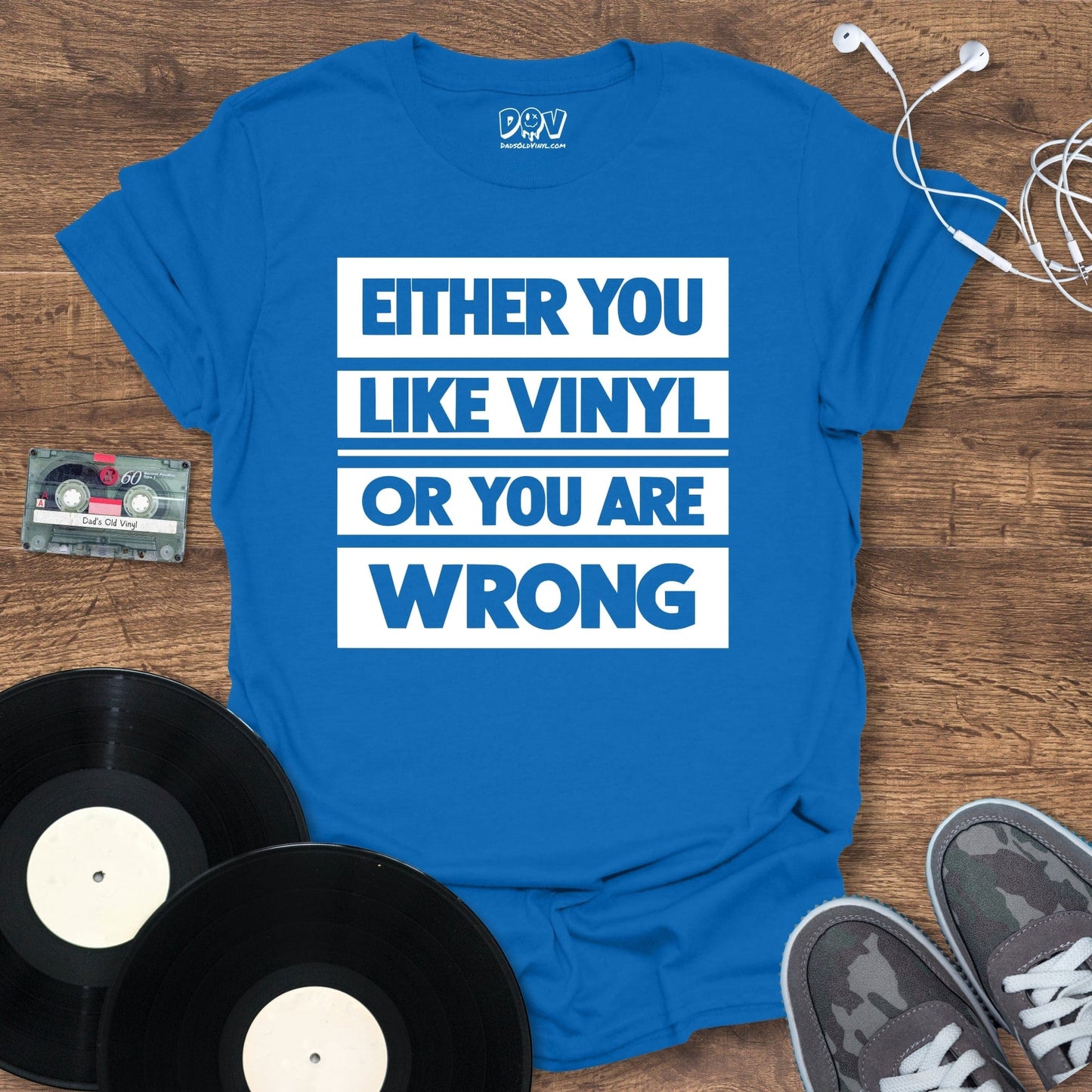 Printify Either You Like Vinyl