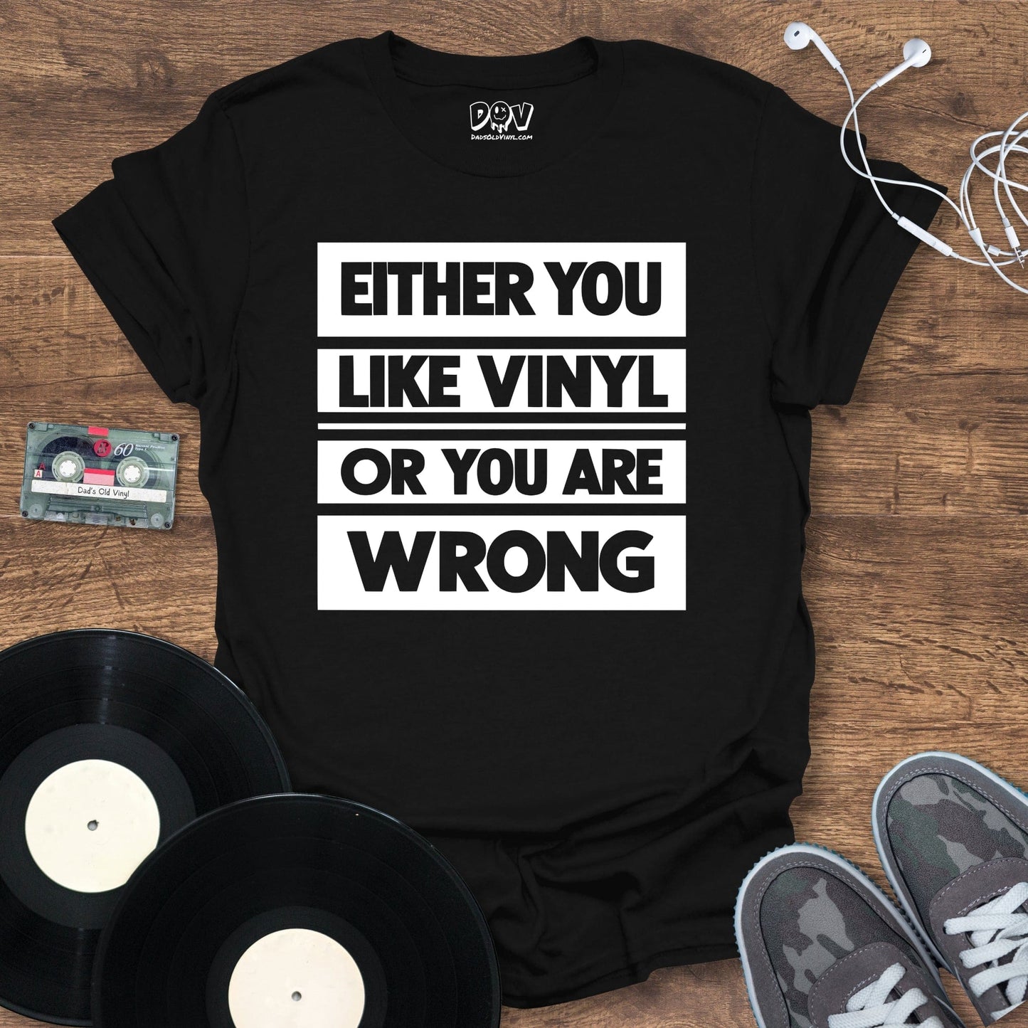 Printify Either You Like Vinyl