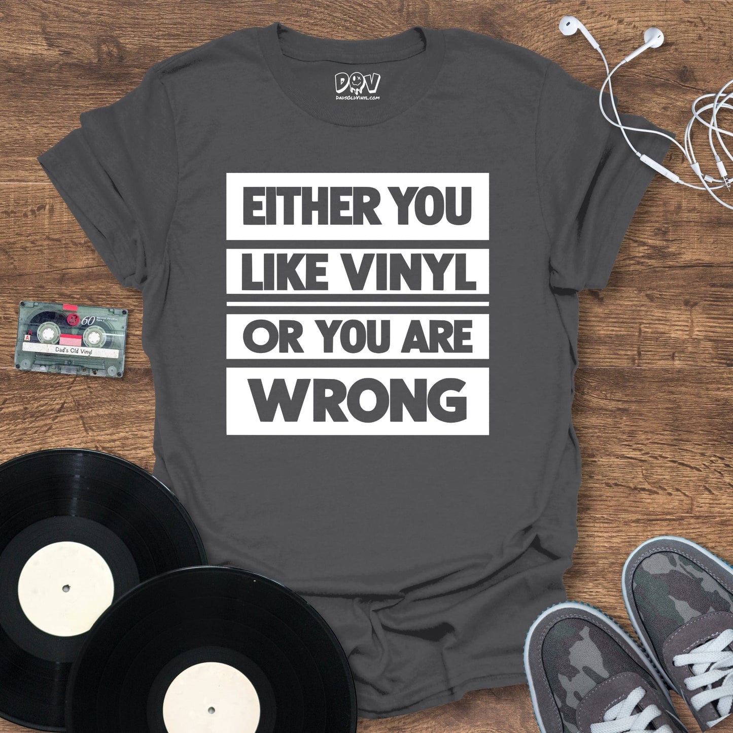 Printify Either You Like Vinyl