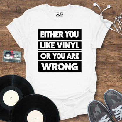 Printify Either You Like Vinyl