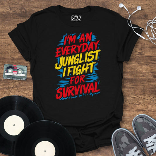 Printify Everyday Junglist T-Shirt