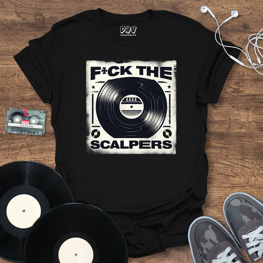 Printify F*ck The Scalpers T-Shirt