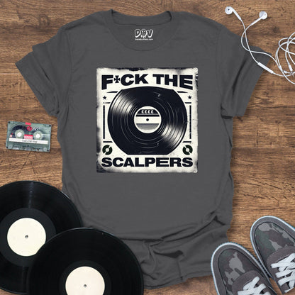 Printify F*ck The Scalpers T-Shirt