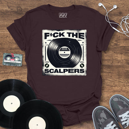 Printify F*ck The Scalpers T-Shirt