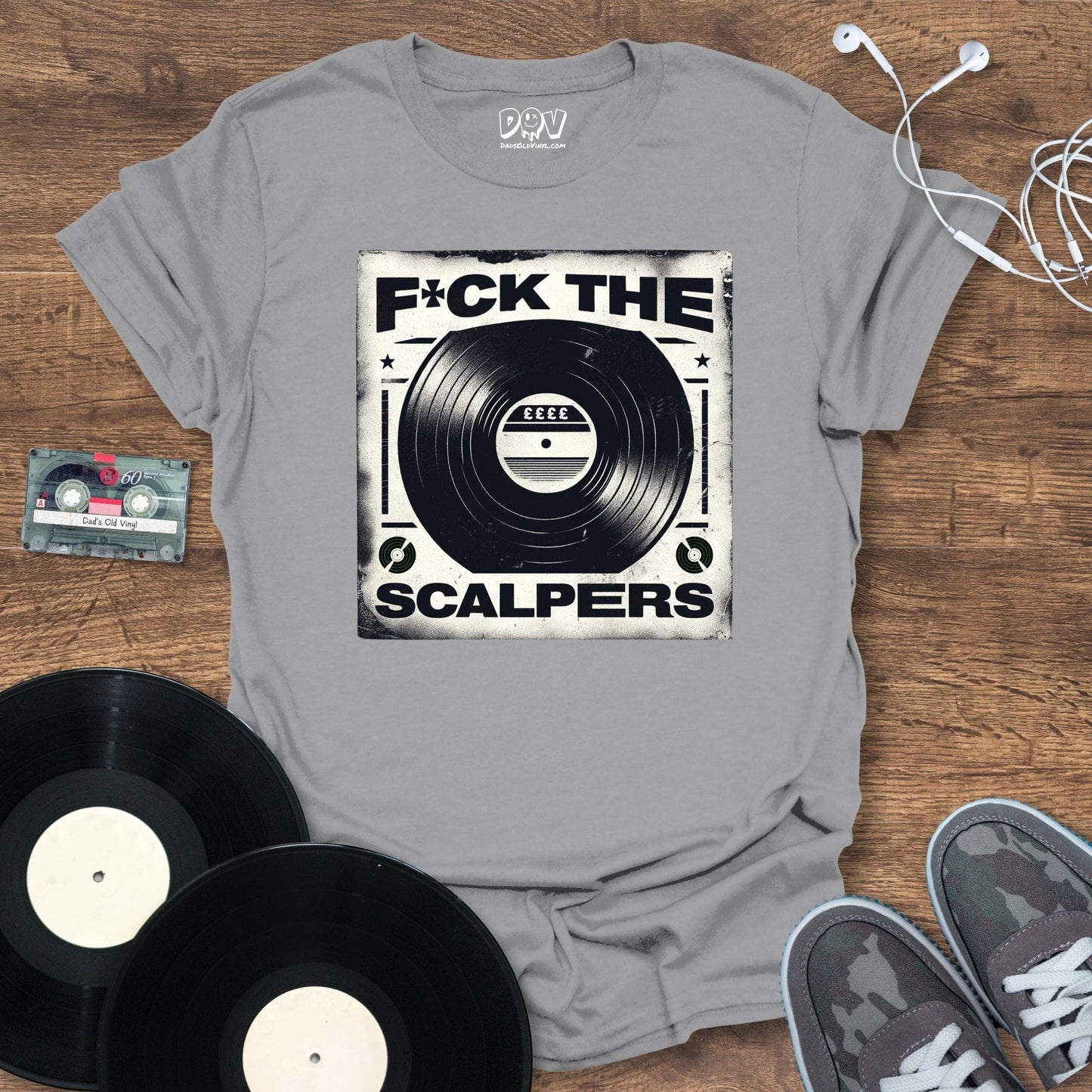 Printify F*ck The Scalpers T-Shirt